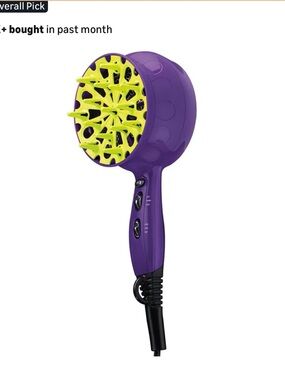 Bed Head Hair Dryer with Diffuser